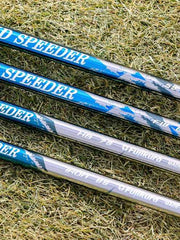 FUJIKURA 2024 DIAMOND SPEEDER 8 IRON SHAFTS