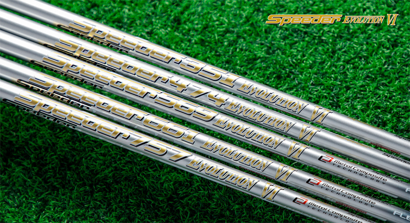 FUJIKURA SPEEDER EVOLUTION VI WOOD SHAFTS – Tour Spin Golf