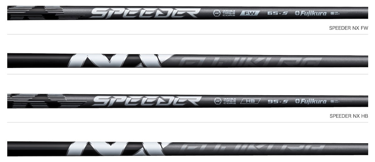 BLACK XSPIRE Fairway 3WoodスピーダーNX6S BLACK XSPIRE Fairway 3WoodスピーダーNX6S