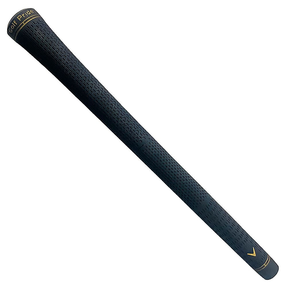 GOLF PRIDE J200 BLACK/GOLD (CALLAWAY LOGO) GRIP - 41GM
