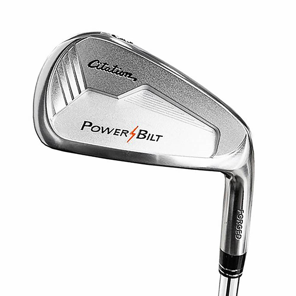POWERBILT CITATION IRONS .370 (HEADS ONLY) – Tour Spin Golf POWERBILT CITATION IRONS .370 (HEADS ONLY) – Tour Spin Golf