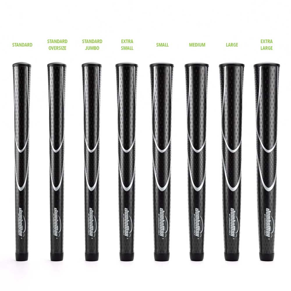 JUMBOMAX TOUR SERIES BLACKOUT SWING GRIPS – Tour Spin Golf