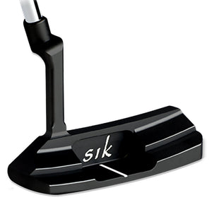 SIK JO PUTTER MATTE BLACK - RH ASSEMBLED (LINE BACK FLANGE)