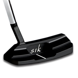 SIK JO PUTTER MATTE BLACK - RH ASSEMBLED (LINE BACK FLANGE)