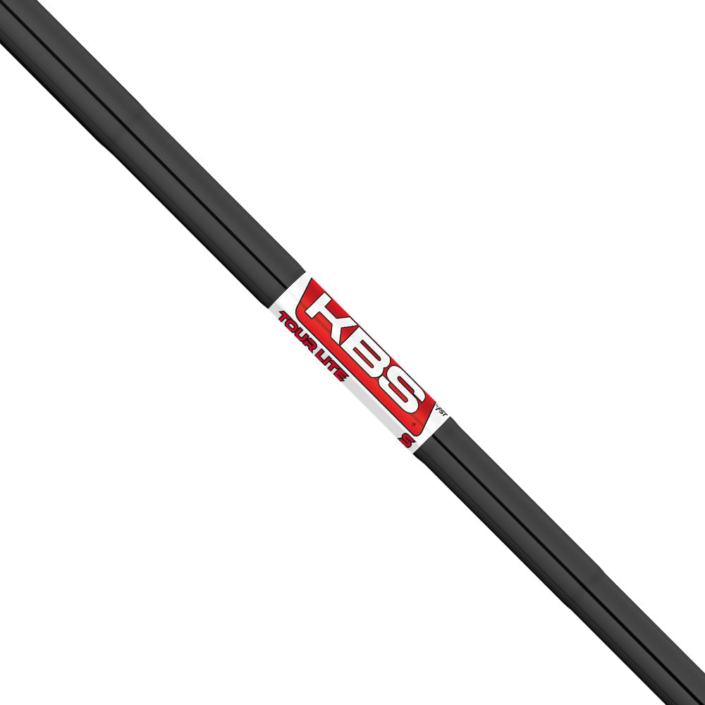 KBS TOUR LITE BLACK GLOSS SHAFTS (.355) – Tour Spin Golf