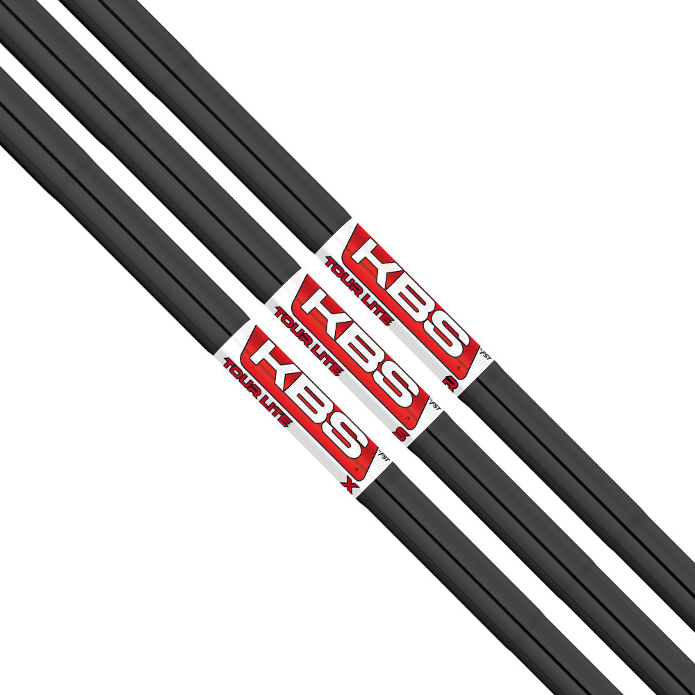 KBS TOUR LITE BLACK GLOSS SHAFTS (.355) – Tour Spin Golf