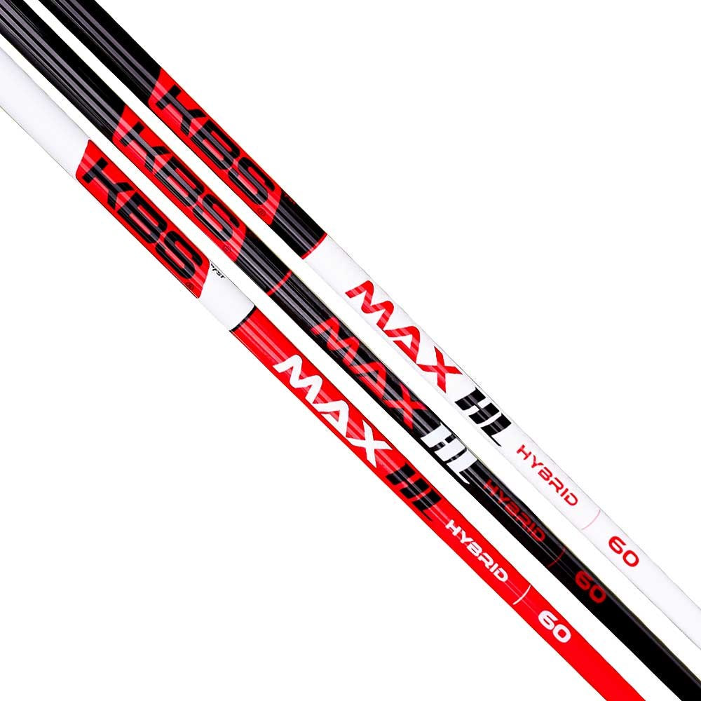 KBS MAX HL GRAPHITE HYBRID SHAFT (.370) – Tour Spin Golf