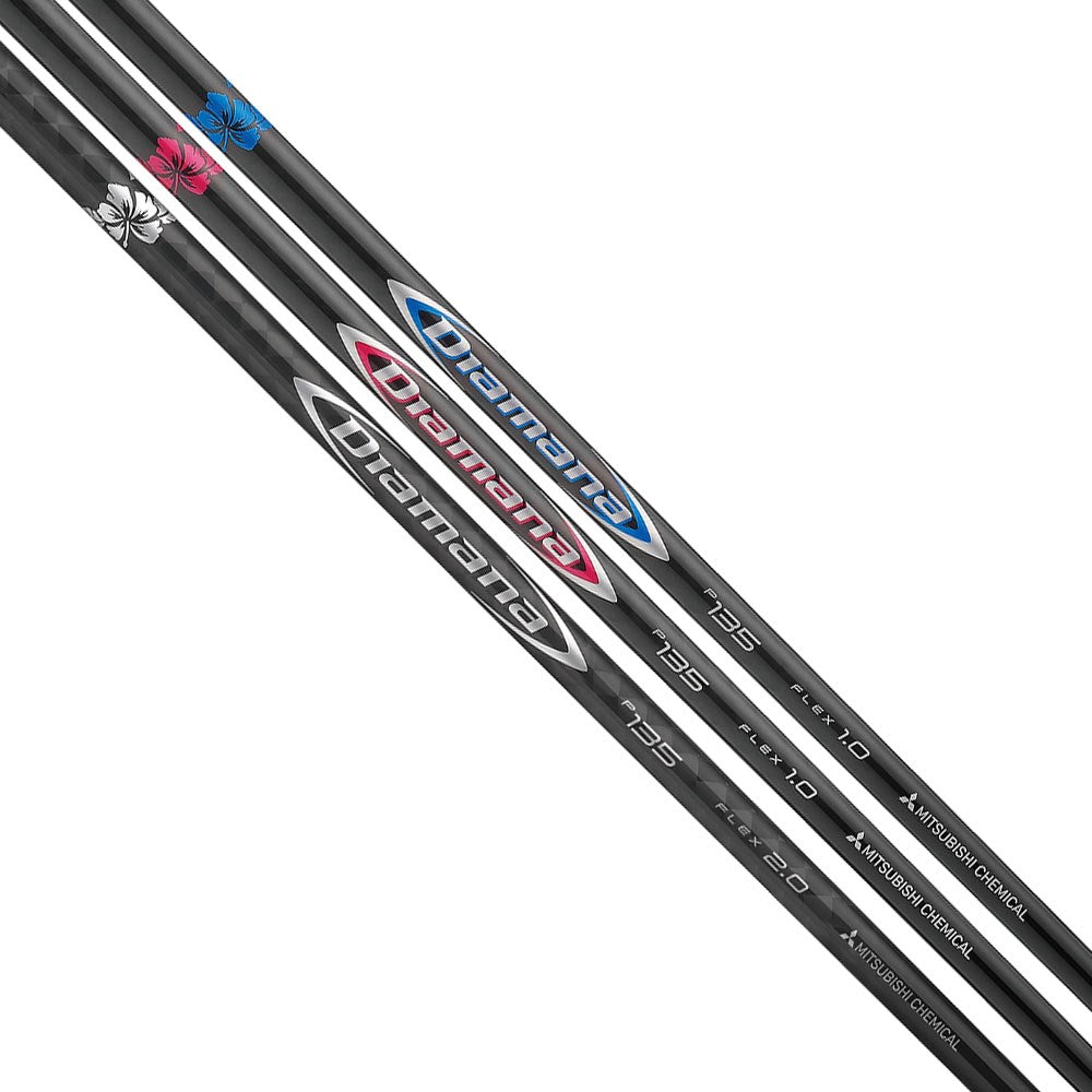 クラブ Diamana Putter P105 BLUE MITSUBISHI DIAMANA PUTTER 105 SHAFT 2.0 – Tour Spin Golf