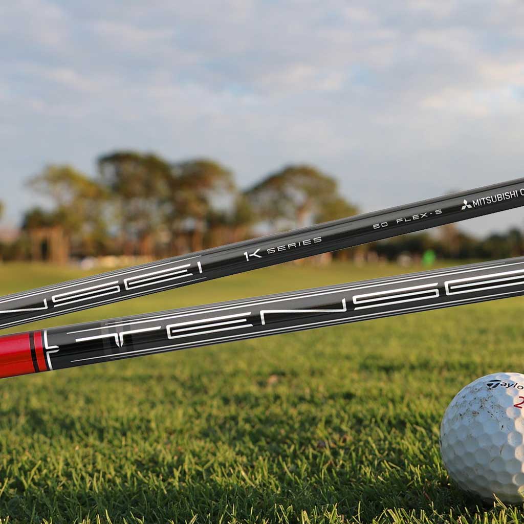 MITSUBISHI TENSEI 1K PRO RED WOOD SHAFT – Tour Spin Golf
