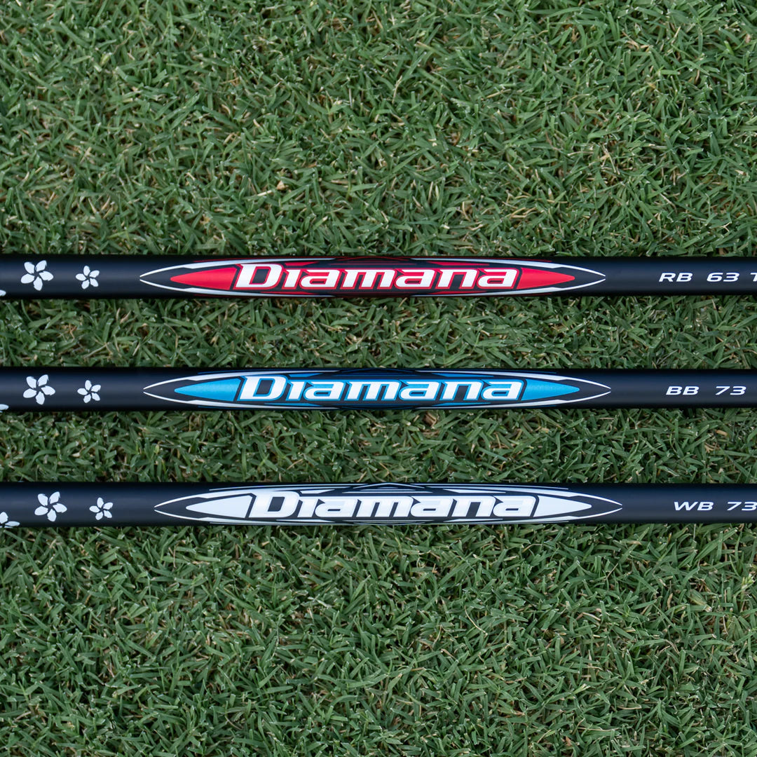 Mitsubishi Diamana RB Shafts Lineup