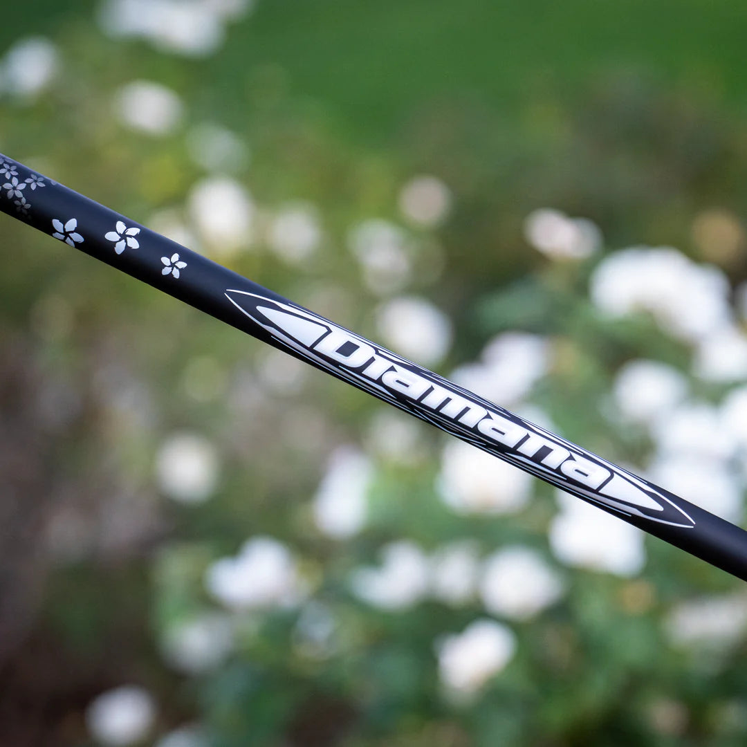 Mitsubishi Diamana WB Shaft ON Flowers

