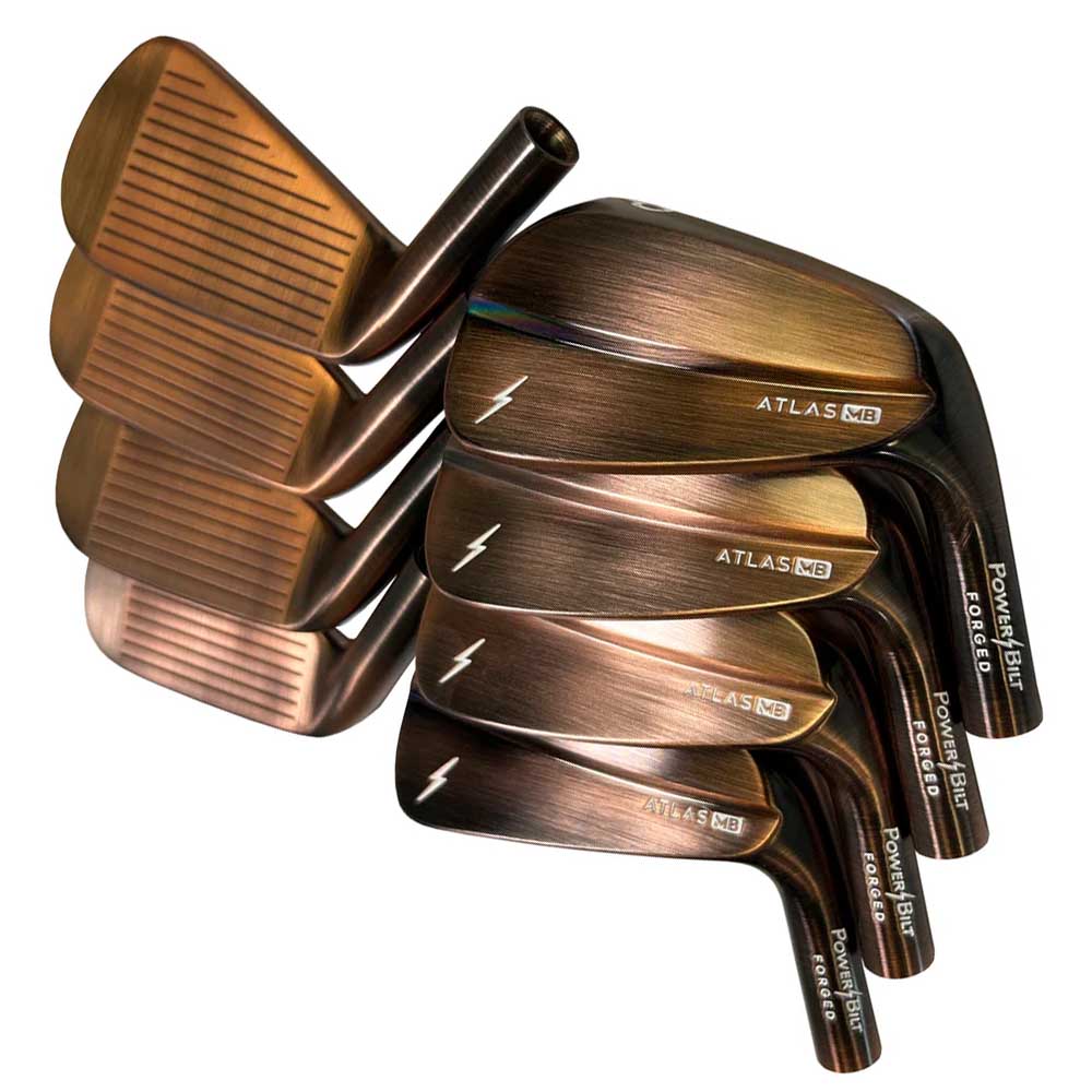 Limited Edition Mizuno Copper Irons For Sale Mp 20 Copper Irons Mp