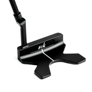 SIK FLO M PUTTER MATTE BLACK - RH ASSEMBLED (LINE BACK FLANGE)