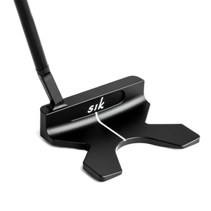 SIK FLO M PUTTER MATTE BLACK - RH ASSEMBLED (LINE BACK FLANGE)