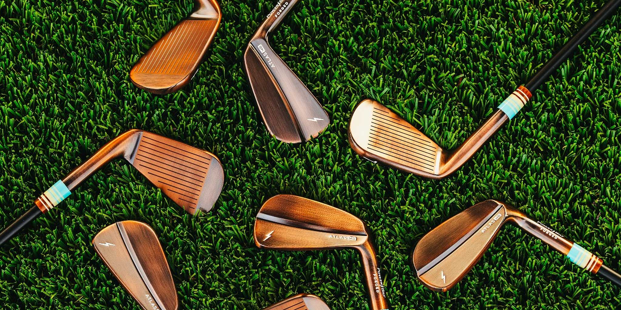 Powerbilt Atlas MB Bronze Irons Featured