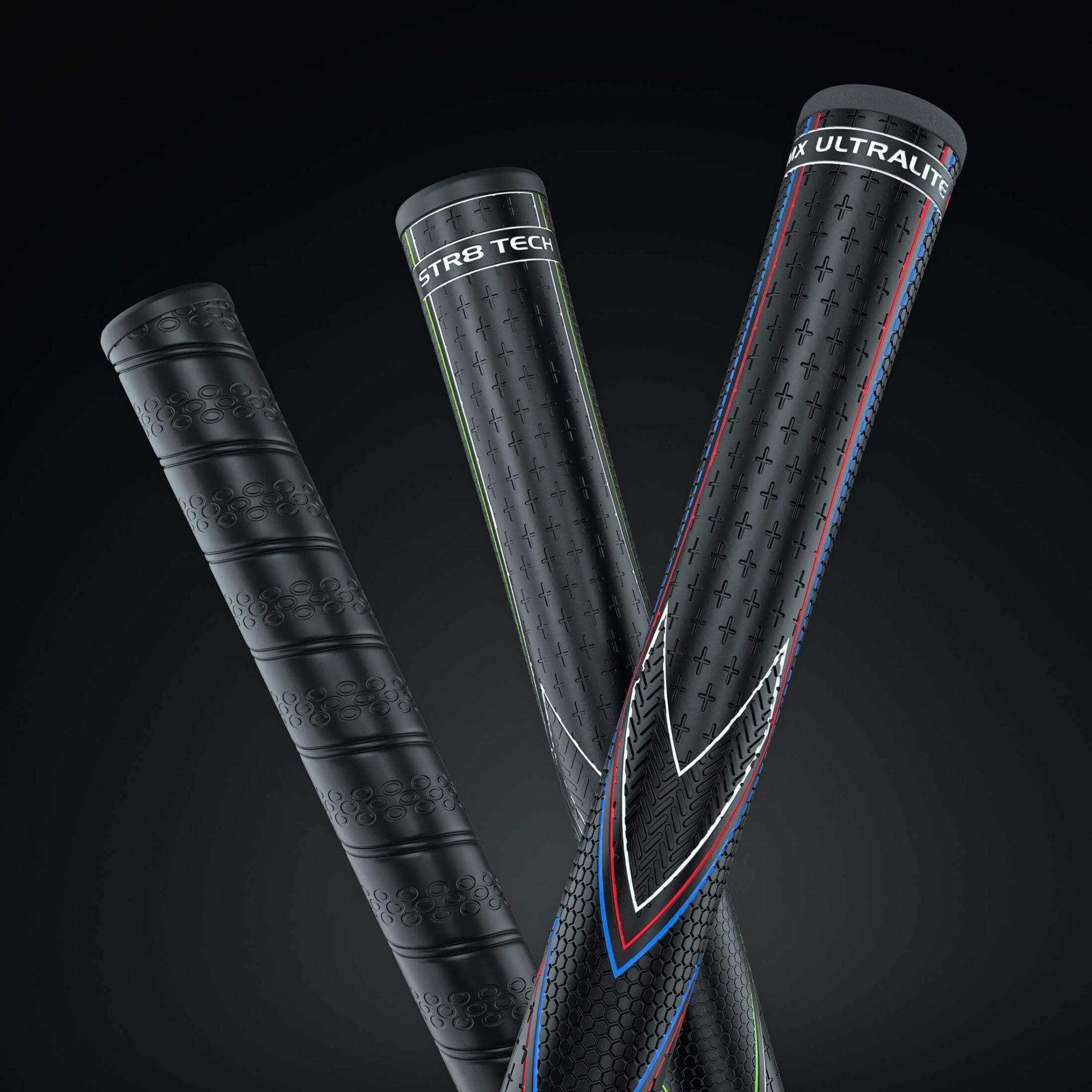 JUMBOMAX STR8 TECH NON-TAPERED SWING GRIPS - ULTRALITE – Tour Spin