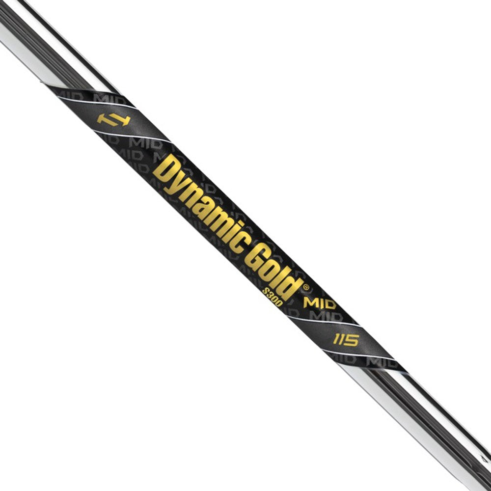 TRUE TEMPER DYNAMIC GOLD MID 115 SHAFTS (0.355) – Tour Spin Golf