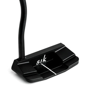 SIK DW PUTTER MATTE BLACK - RH ASSEMBLED (LINE BACK FLANGE)