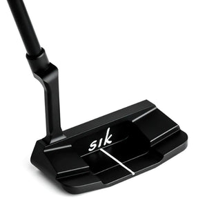 SIK DW PUTTER MATTE BLACK - RH ASSEMBLED (LINE BACK FLANGE)