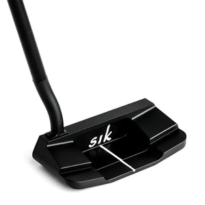 SIK DW PUTTER MATTE BLACK - RH ASSEMBLED (LINE BACK FLANGE)