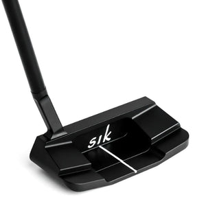 SIK DW PUTTER MATTE BLACK - RH ASSEMBLED (LINE BACK FLANGE)