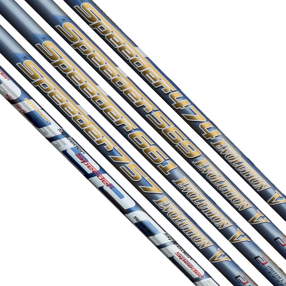 FUJIKURA SPEEDER EVOLUTION V DRIVER SHAFTS – Tour Spin Golf