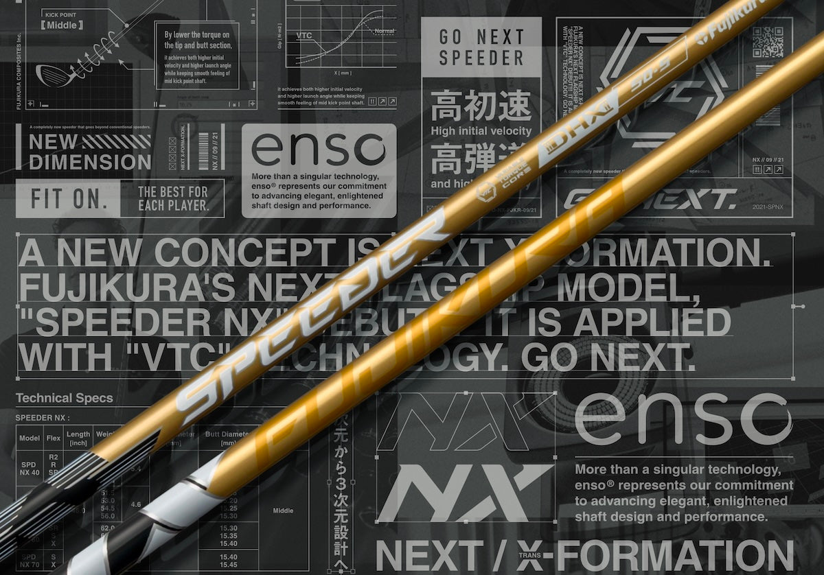 Fujikura Speeder NX Shafts – Tour Spin Golf