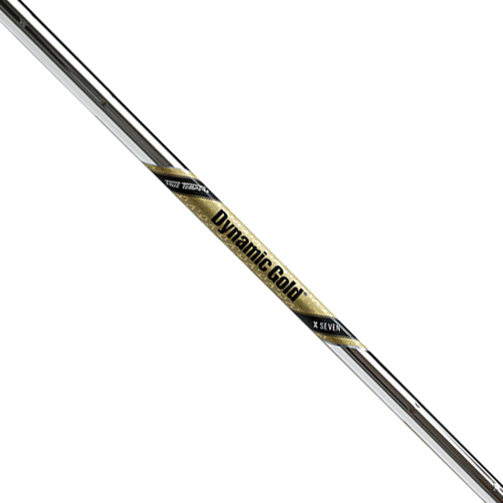 TRUE TEMPER DYNAMIC GOLD X7 IRON SHAFTS (0.355) – Tour Spin Golf