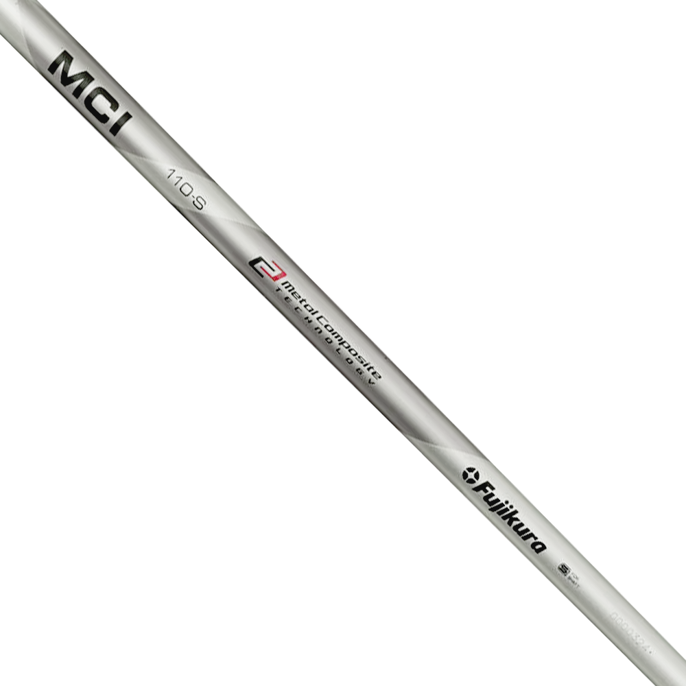 フジクラ MCI 110S アイアン用シャフト 7本 4〜PW FUJIKURA MCI 110 IRON SHAFTS (.370) – Tour Spin Golf