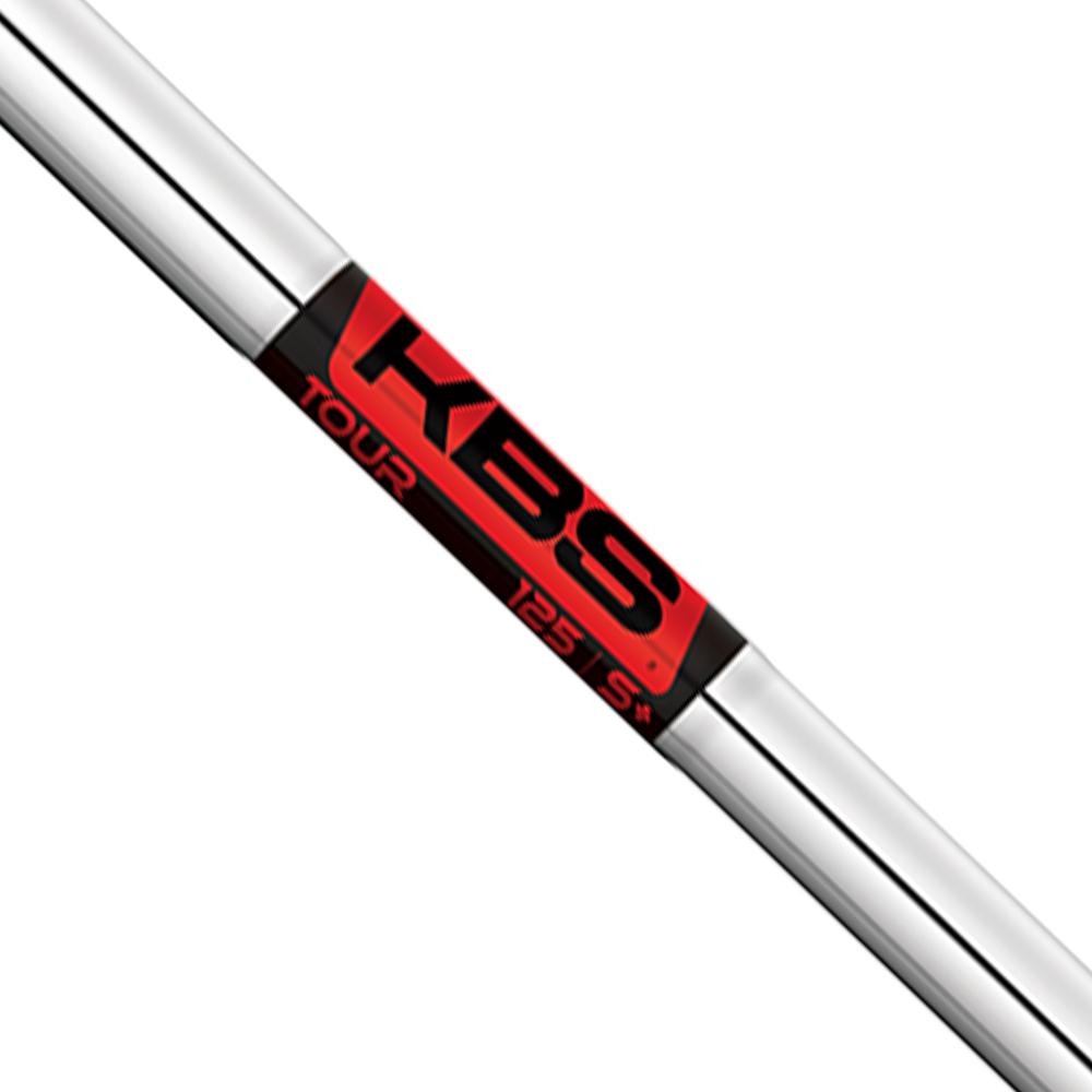 KBS TOUR CHROME (TAPER) SHAFTS (0.355) - S+ FLEX – Tour Spin Golf