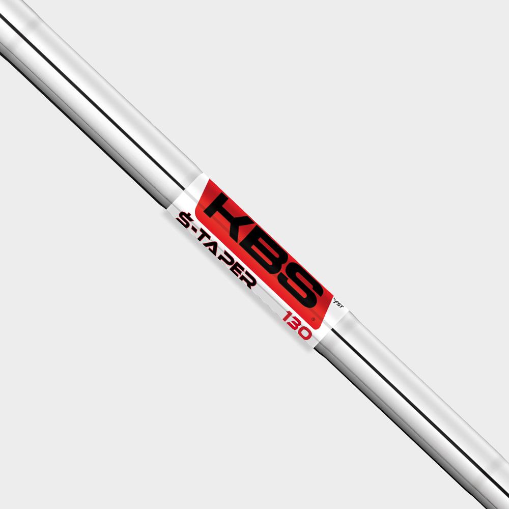 KBS $-TAPER CHROME SHAFTS (0.355) - X FLEX – Tour Spin Golf
