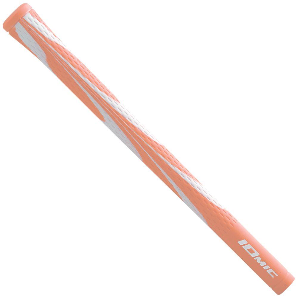 (未使用･未開封品)　IOMIC(イオミック) ゴルフグリップ Sticky Opus Lady`s Art Grip Series Lady`s &amp; Junior ベース:レッド×ホワイト エンド:レッド M56 og8985z IOMIC ゴルフグリップ STICKY Opus レディース ArtGrip