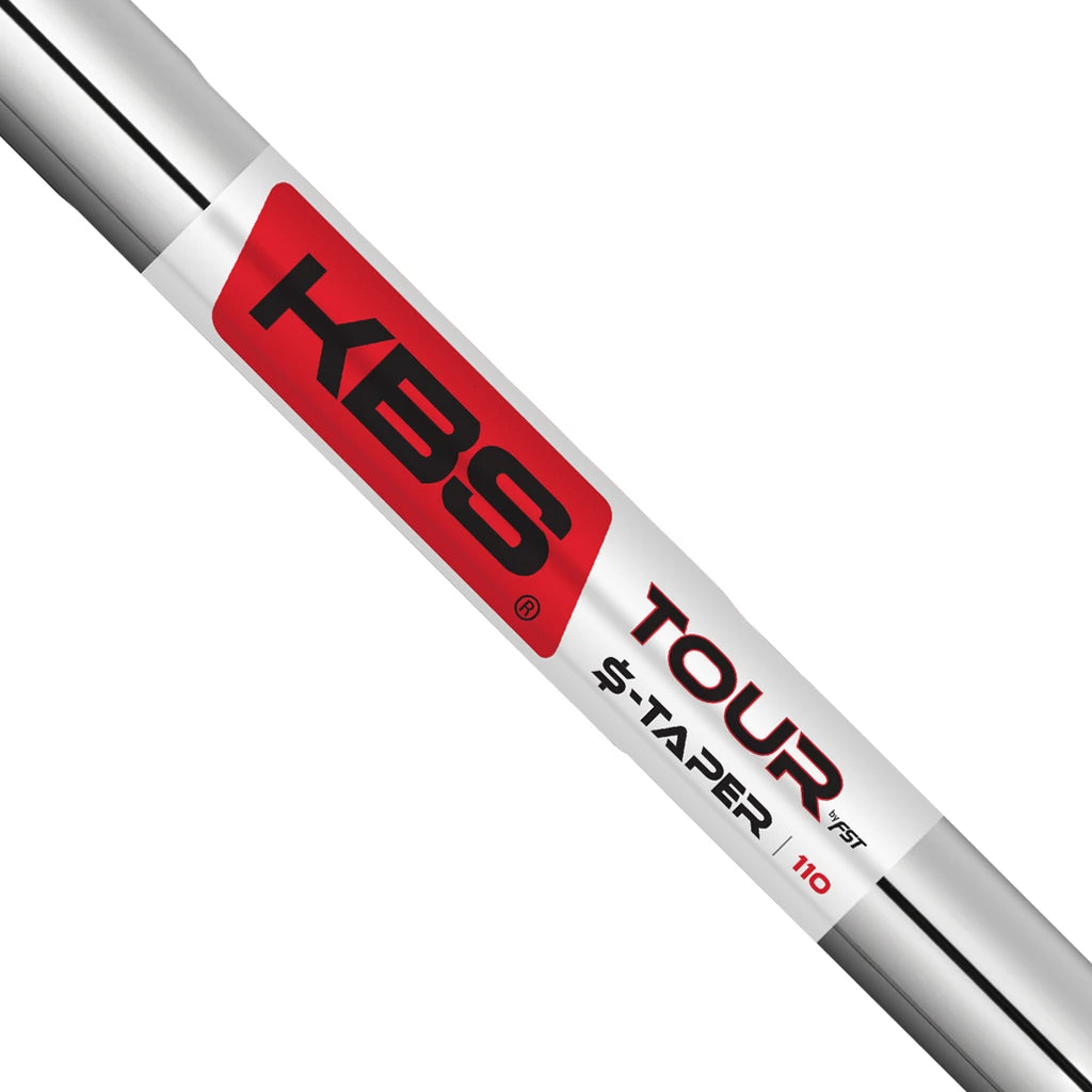 KBS $-TAPER CHROME SHAFTS (0.355) - S+ FLEX – Tour Spin Golf